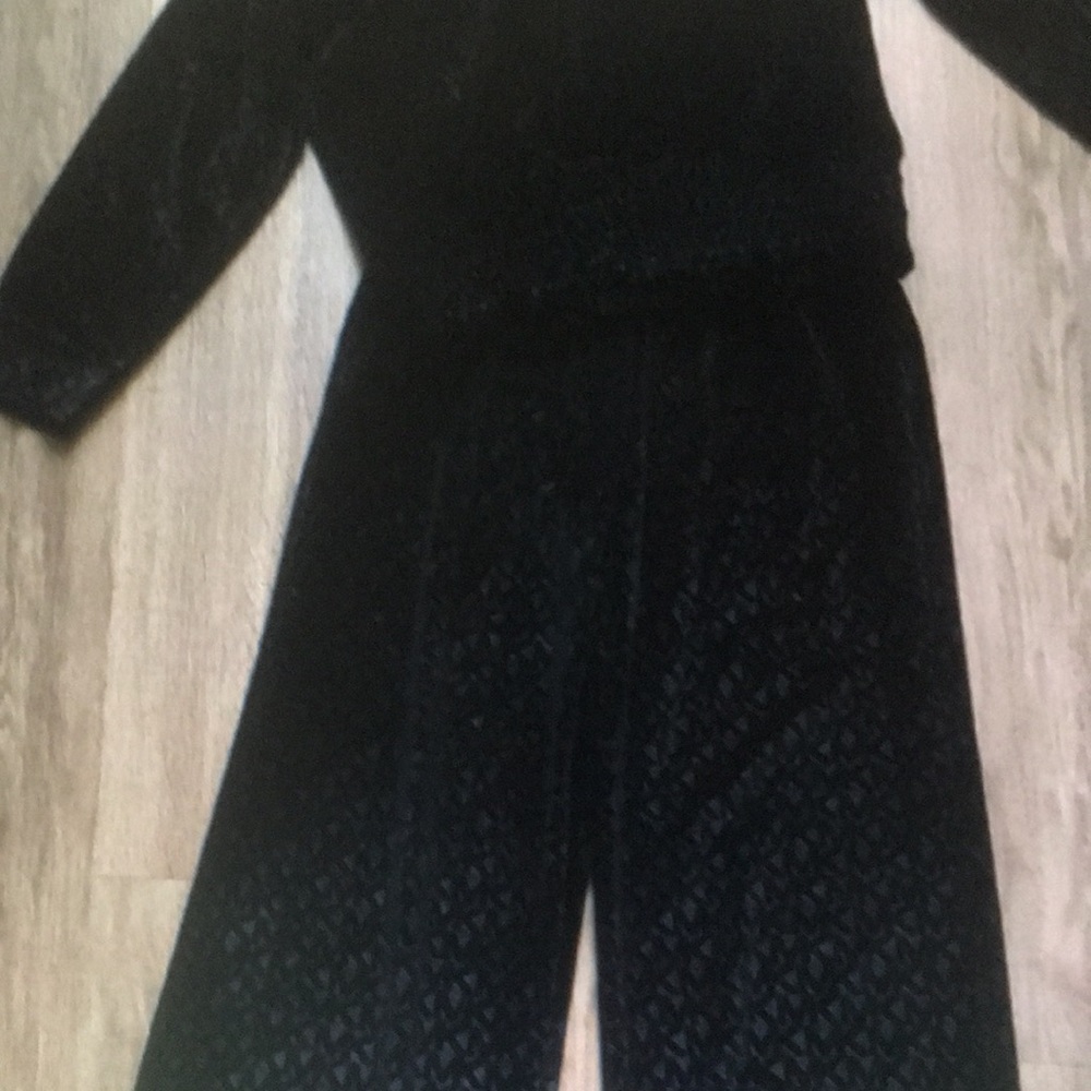 Elegant Black Women's Jumpsuit